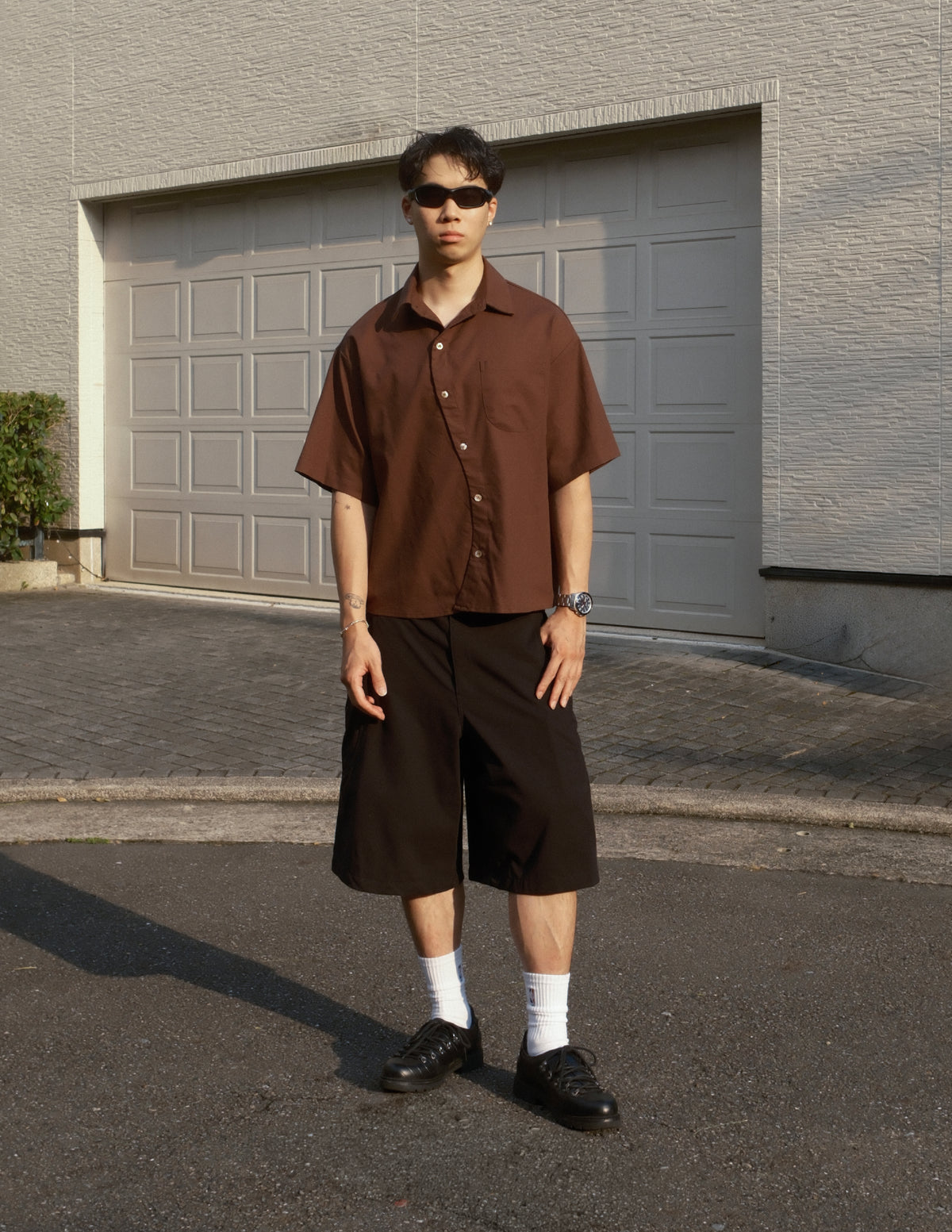 TaiChi Jorts - Yin
