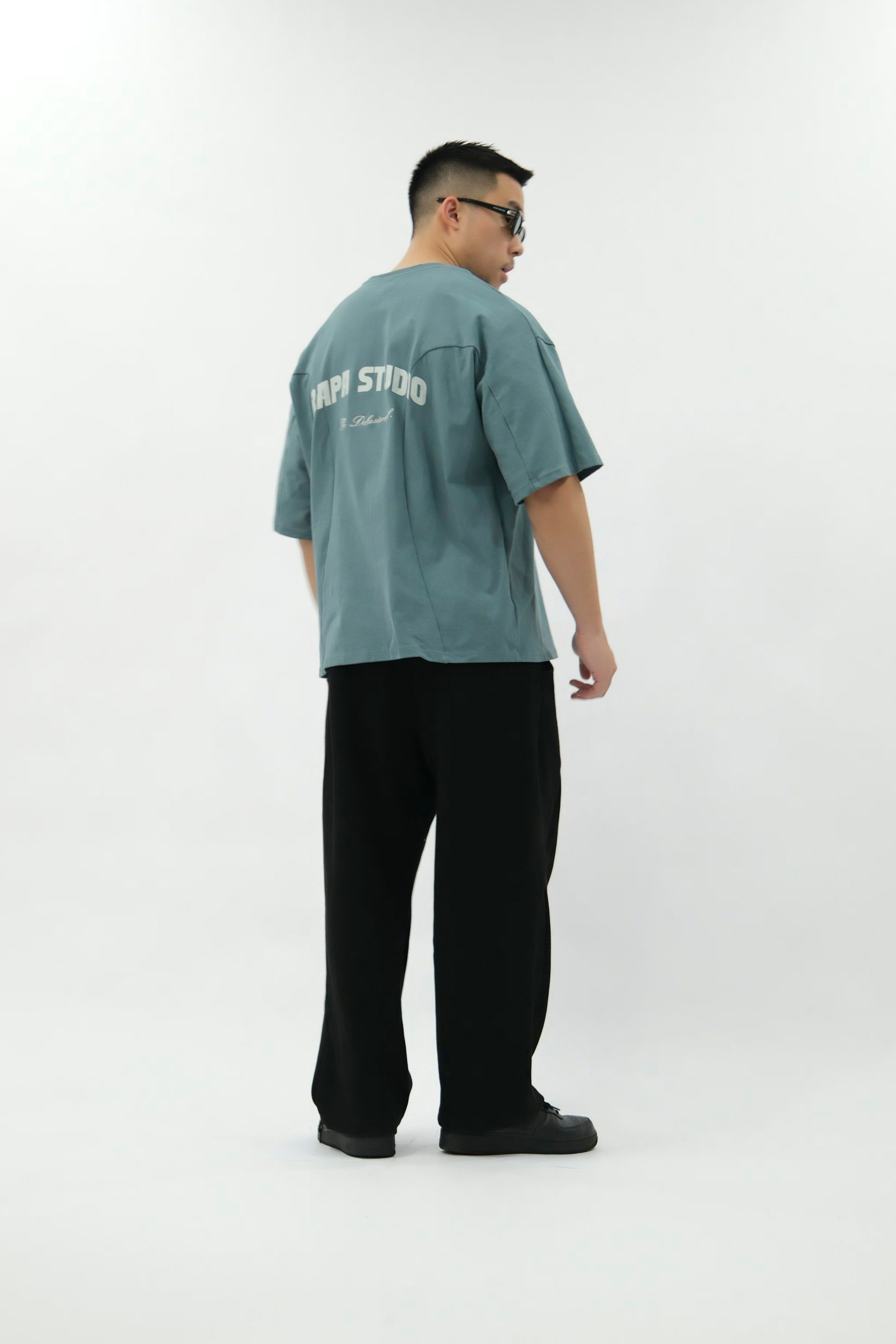 STAR TEE - Ocean Blue